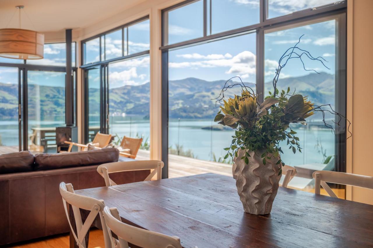 Million Dollar View - Takamatua Holiday Home Акароа Экстерьер фото