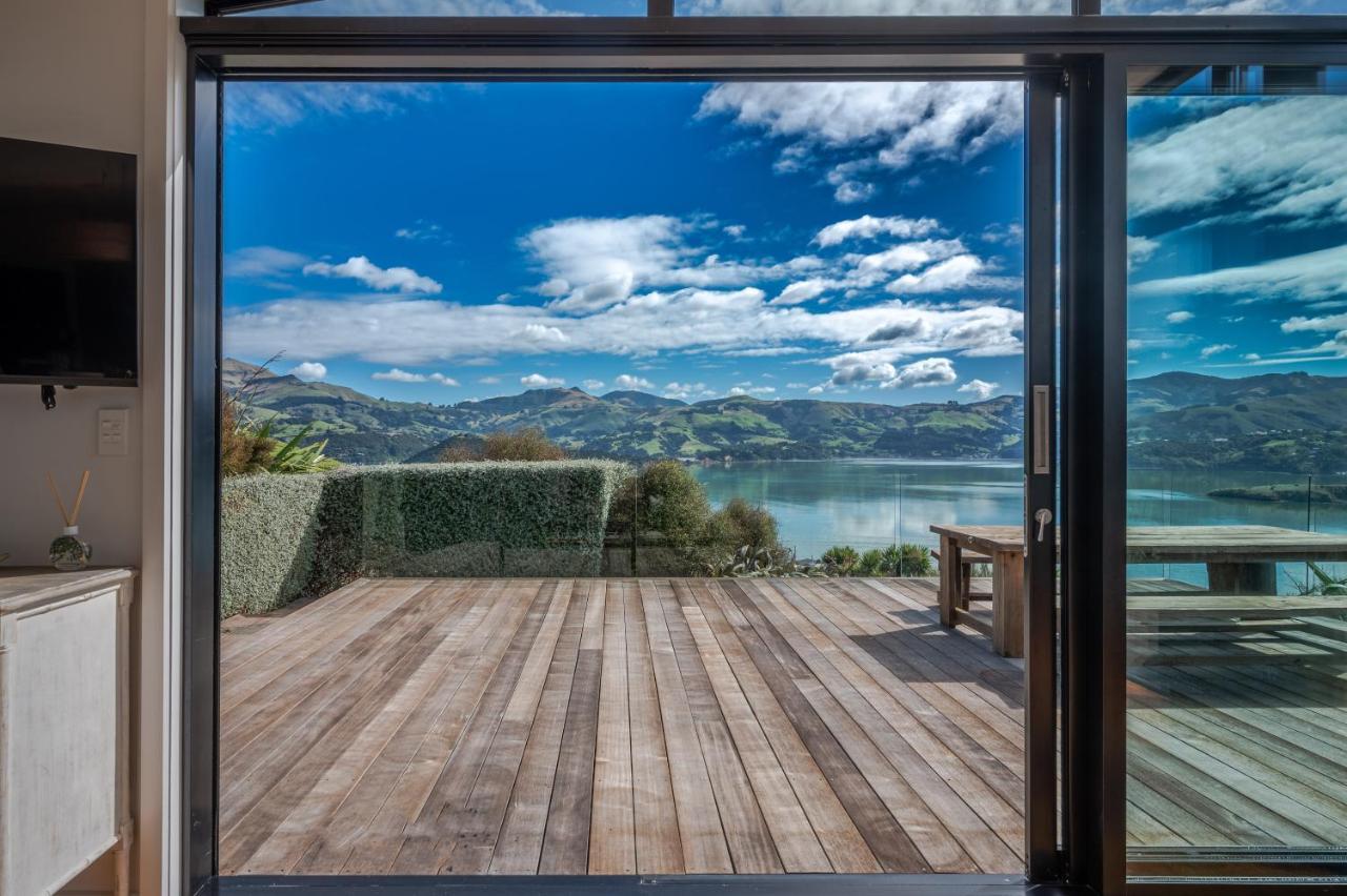 Million Dollar View - Takamatua Holiday Home Акароа Экстерьер фото